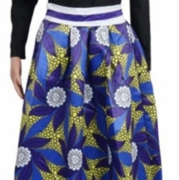 2PC Cold Shoulder Top And Maxi Skirt - Picture 4 of 8